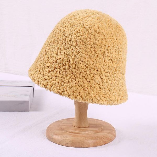 inspired solid color plush bucket hat women's style for autumn winter korean-style simple outdoor keep warm fisherman kg-629
inspired solid color plush bucket hat women's style for autumn winter korean-style simple outdoor keep warm fisherman kg-629