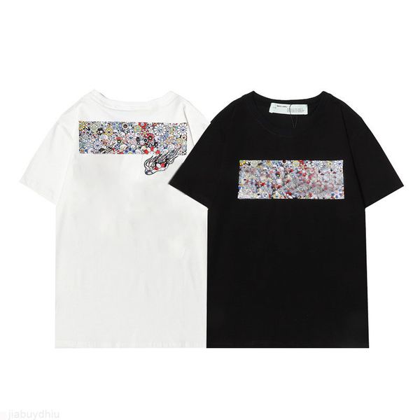 off 2021 mens fashion t shirt designers men s clothing black white tees short sleeve women's casual hip hop streetwear t-shirt, White;black
off 2021 mens fashion t shirt designers men s clothing black white tees short sleeve women's casual hip hop streetwear t-shirt, White;black