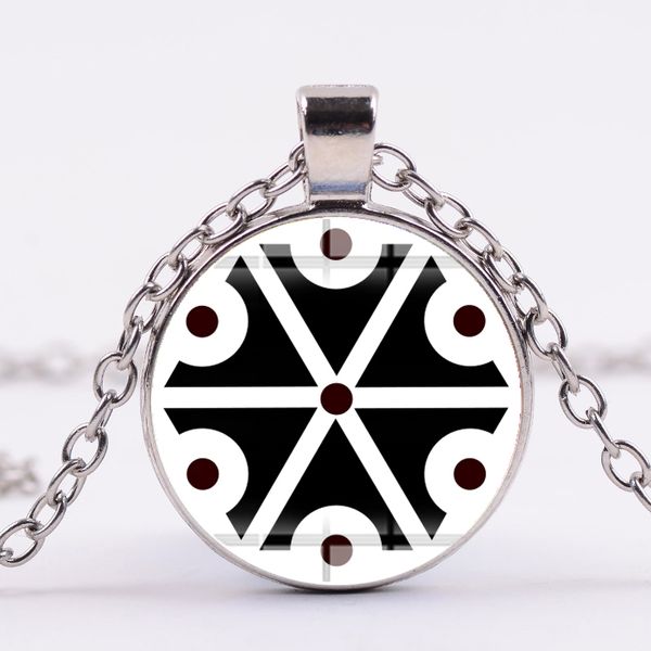 slavic thundermarks necklace thundermarks of perun symbol glass dome gem pendant long chain retro mens jewelry collection, Silver
slavic thundermarks necklace thundermarks of perun symbol glass dome gem pendant long chain retro mens jewelry collection, Silver