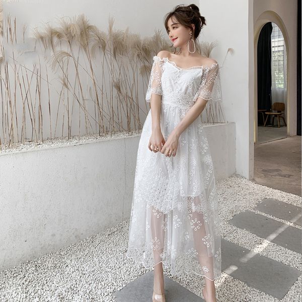 2021 summer rentals long vintage embroidered off the shoulder ankle-length party at night elegant white female dress xyp9, Black;gray
2021 summer rentals long vintage embroidered off the shoulder ankle-length party at night elegant white female dress xyp9, Black;gray