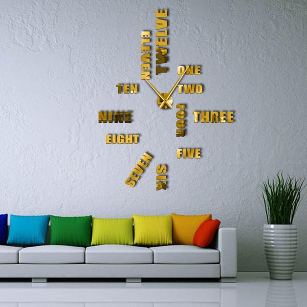 english letter number large wall clock modern design diy wall watch home decoration accessories frameless giant wall clock bbysweet07
english letter number large wall clock modern design diy wall watch home decoration accessories frameless giant wall clock bbysweet07