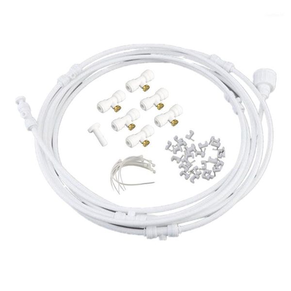 6m/ 9m outdoor misting fan cooling system patio mist sprinkler white hose with nozzles watering kit1
6m/ 9m outdoor misting fan cooling system patio mist sprinkler white hose with nozzles watering kit1