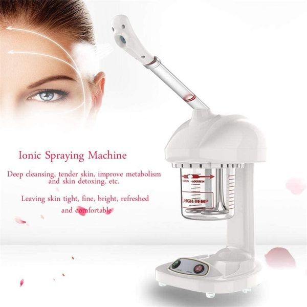 facial steamer for salon spa face moisturizing sauna skin care & aromatherapy mist sprayer home & spa salon beauty equipment, Black;white
facial steamer for salon spa face moisturizing sauna skin care & aromatherapy mist sprayer home & spa salon beauty equipment, Black;white
