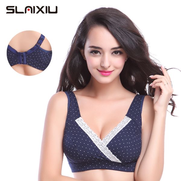 maternity&nursing bra cotton pregnancy women underwear set women breast feeding pregnant mother clothes wire sleep bra, White
maternity&nursing bra cotton pregnancy women underwear set women breast feeding pregnant mother clothes wire sleep bra, White