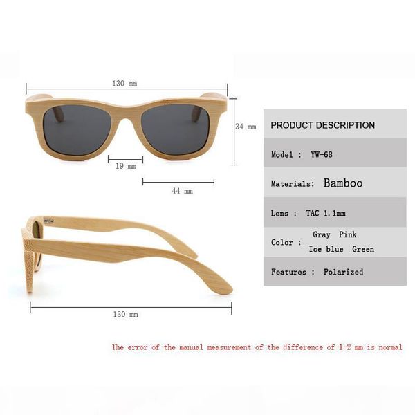 fashion kids polarized sunglasses for boy and girl handmade wood bamboo sun glasses uv400 c19022501, White;black
fashion kids polarized sunglasses for boy and girl handmade wood bamboo sun glasses uv400 c19022501, White;black