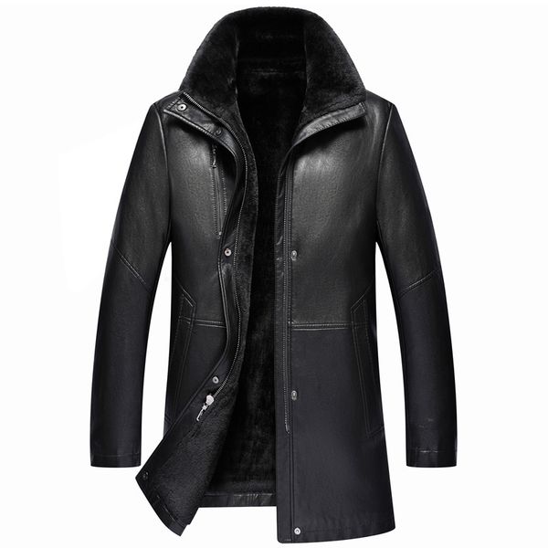 2021 new men's shearling winter warm veet jaqueta de couro leather jacket men chaqueta moto hombre, m-3xl, Black;brown
2021 new men's shearling winter warm veet jaqueta de couro leather jacket men chaqueta moto hombre, m-3xl, Black;brown