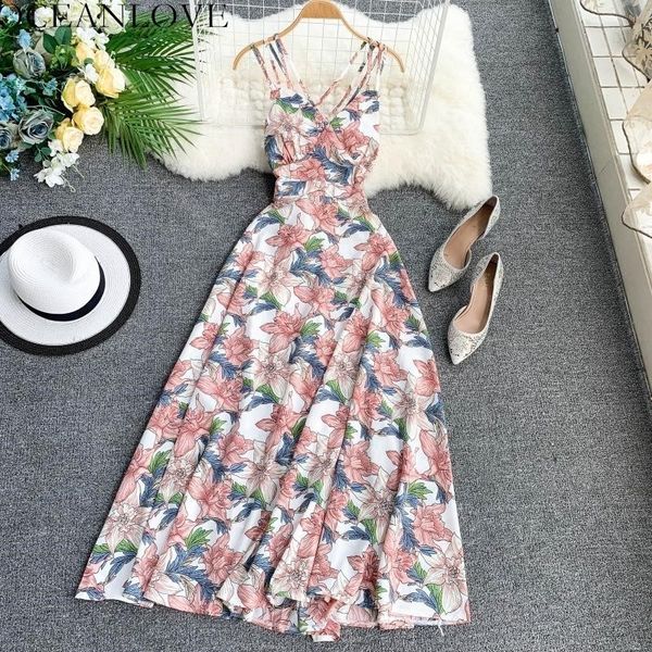 oceanlove bohemian beach style summer dress women back hollow out print a-line long dresses high waist dress 11515 t200416, Black;gray
oceanlove bohemian beach style summer dress women back hollow out print a-line long dresses high waist dress 11515 t200416, Black;gray