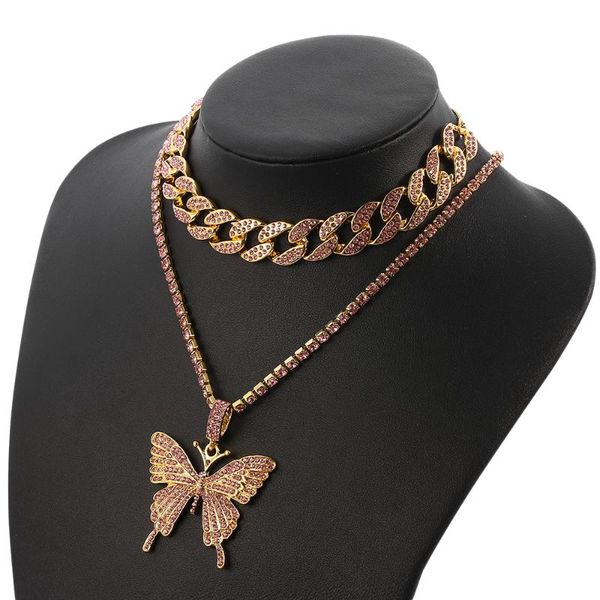 большой кулон бабочка ожерелье rhinestone cuba цепь для женщин bling цвета серебра цепи кристалла choker ювелирных изделий, Silver
большой кулон бабочка ожерелье rhinestone cuba цепь для женщин bling цвета серебра цепи кристалла choker ювелирных изделий, Silver