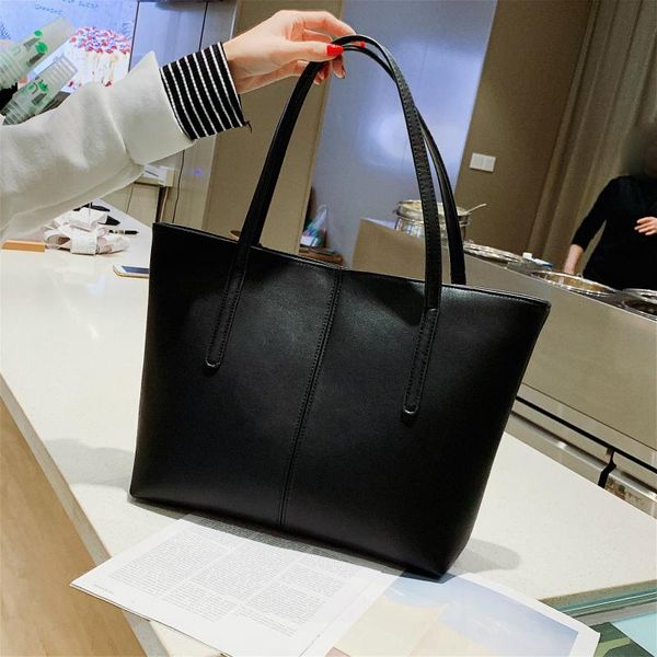 woman handbag 2020 spring new tide fashion large capacity shoulder bag simple tote bag c43-62