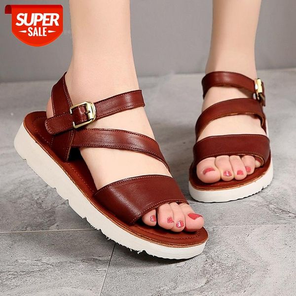 aiyuqi sandals women 2020 flat new genuine leather student sandals women fashion ladies summer #k50d, Black
aiyuqi sandals women 2020 flat new genuine leather student sandals women fashion ladies summer #k50d, Black
