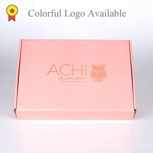 gift wrap 100pcs/lot pink corrugated boxes packaging box colorful logo mailer clothing hair wigs gift1
gift wrap 100pcs/lot pink corrugated boxes packaging box colorful logo mailer clothing hair wigs gift1