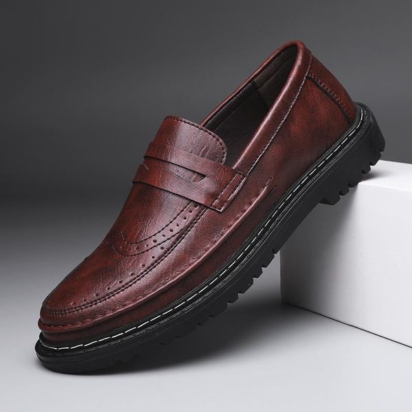 black leather men loafers exquisite moccasins slip on elegant club party shoes formal flats handmade shoes casual %
black leather men loafers exquisite moccasins slip on elegant club party shoes formal flats handmade shoes casual %