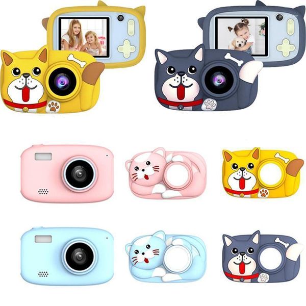 kids camera digital dual lens hd 1080p 2.4inch screen video camera kids toys cute cat dog design child gift1
kids camera digital dual lens hd 1080p 2.4inch screen video camera kids toys cute cat dog design child gift1
