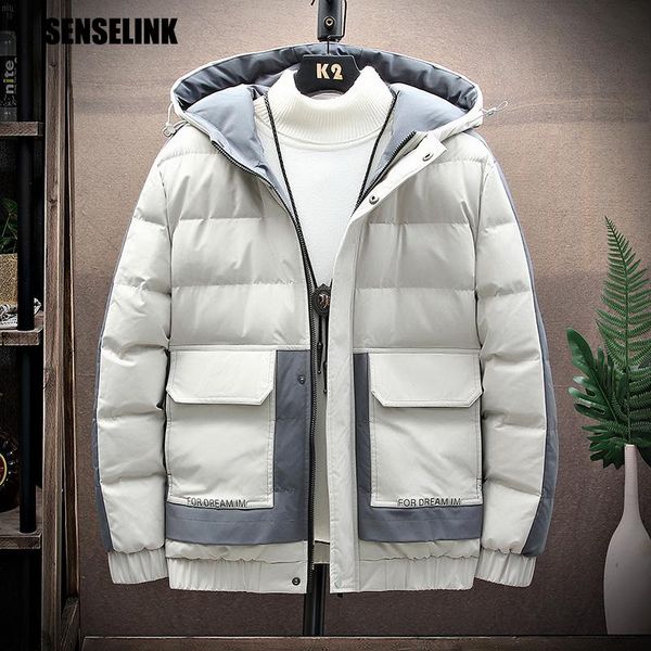 men's down & parkas hoodies cotton jacket parka winter warm clothing korean coats short fashion casual thick padded 3xl, Black
men's down & parkas hoodies cotton jacket parka winter warm clothing korean coats short fashion casual thick padded 3xl, Black