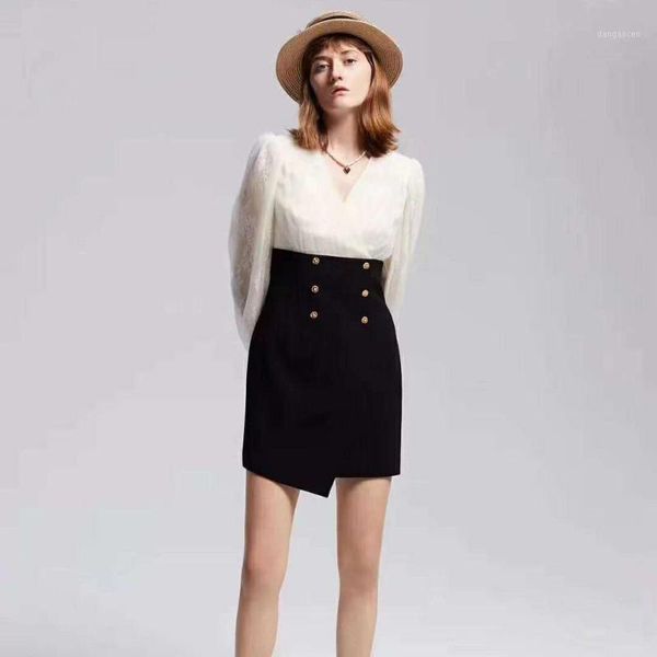 2020 autumn elegant women pencil dress v neck white lace spliced black bodycon dress long sleeve business dresses1, Black;gray
2020 autumn elegant women pencil dress v neck white lace spliced black bodycon dress long sleeve business dresses1, Black;gray