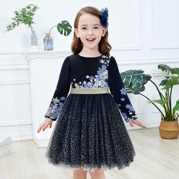 dxton long sleeve girls dress christmas kids dress for girl winter toddler vestidos fille robe princess children dress 3-8y y200102, Red;yellow
dxton long sleeve girls dress christmas kids dress for girl winter toddler vestidos fille robe princess children dress 3-8y y200102, Red;yellow