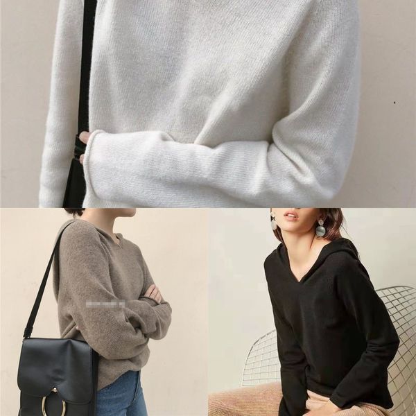 women's hooded 2020 new spring and autumn thin hooded t-shirt loose korean v-neck t-shirt sweater sweater ins fashionable autumn dress, White;black
women's hooded 2020 new spring and autumn thin hooded t-shirt loose korean v-neck t-shirt sweater sweater ins fashionable autumn dress, White;black