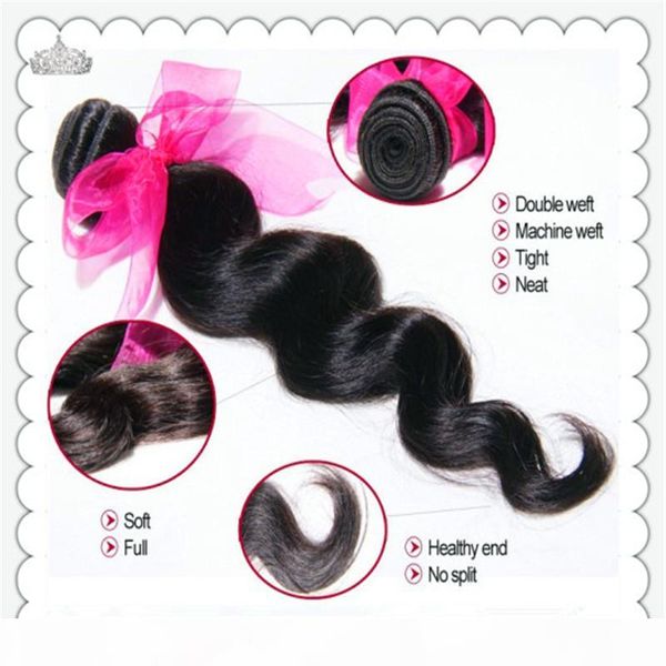 бразильский body wave связки 8-30 дюймов связки remy человеческих волос связки 1шт 100г braizlian плетение волос, Black
бразильский body wave связки 8-30 дюймов связки remy человеческих волос связки 1шт 100г braizlian плетение волос, Black