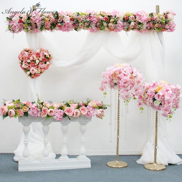 orginal design 50/100cm artificial flower row wedding backdrop decor flower arrangement table runner for party event stage props
orginal design 50/100cm artificial flower row wedding backdrop decor flower arrangement table runner for party event stage props