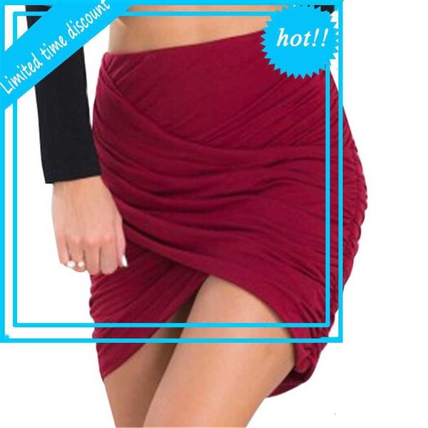 chsdcsi mini smoking summer women fashion stretch taille short club wear cross irregular fold bandage katoon, Black
chsdcsi mini smoking summer women fashion stretch taille short club wear cross irregular fold bandage katoon, Black