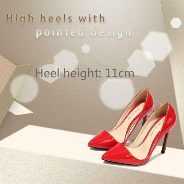 2020 fall spring and fashion shallow high-color sweet-colored women shoes big-size 35-47 joa2, Black
2020 fall spring and fashion shallow high-color sweet-colored women shoes big-size 35-47 joa2, Black