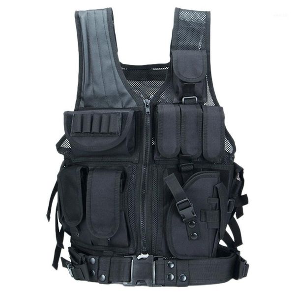 outdoor t-shirts -outdoor combat armor vest live action cs field breathable mesh wargame body armor1, Gray;blue
outdoor t-shirts -outdoor combat armor vest live action cs field breathable mesh wargame body armor1, Gray;blue