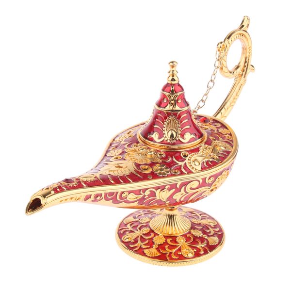 genie lamp урожай ретро игрушки домашнее украшение украшения подарков красный, Silver
genie lamp урожай ретро игрушки домашнее украшение украшения подарков красный, Silver