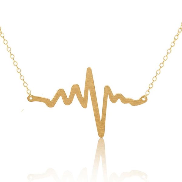 love girl decoration geometric heartbeat necklace silver gold plated stainless steel choker statement necklace for women 2020
love girl decoration geometric heartbeat necklace silver gold plated stainless steel choker statement necklace for women 2020