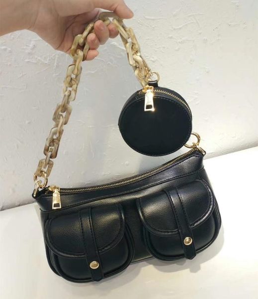 fashion solid color shoulder messenger bag acrylic chain casual crossbody bags women handbag 2 sets evening clutch purse
fashion solid color shoulder messenger bag acrylic chain casual crossbody bags women handbag 2 sets evening clutch purse
