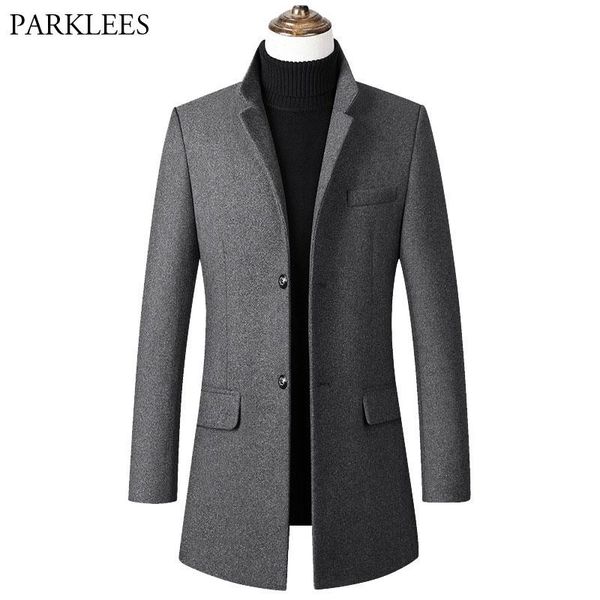 winter wool jacket men 2020 brand new business woolen overcoat casual slim fit collar long trench coats warm windbreaker outwear, Tan;black
winter wool jacket men 2020 brand new business woolen overcoat casual slim fit collar long trench coats warm windbreaker outwear, Tan;black
