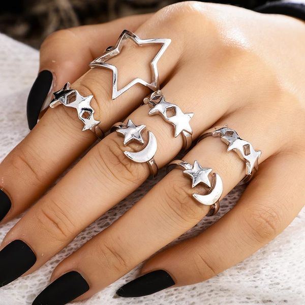 meetvii new vintage heart star moon round wave cz knuckle joint rings set for women opening rings fashion jewelry, Golden;silver
meetvii new vintage heart star moon round wave cz knuckle joint rings set for women opening rings fashion jewelry, Golden;silver