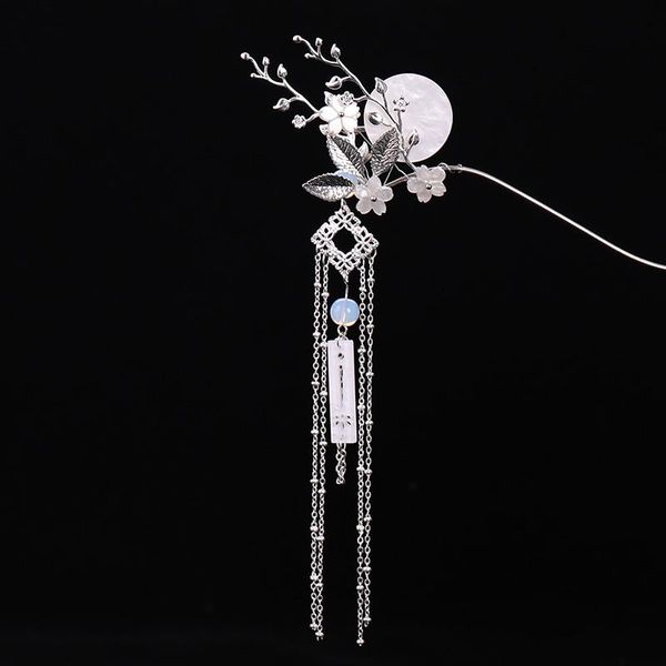 chinese long moon hair sticks women hair accessories silver color flower leaf headpiece hairpins women tiara jewelry, Golden;silver
chinese long moon hair sticks women hair accessories silver color flower leaf headpiece hairpins women tiara jewelry, Golden;silver