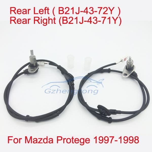 abs system parts 1 set 2 pcs wheel speed sensor rear right and left for protege 97-98 b21j-43-71y b21j-43-72y1
abs system parts 1 set 2 pcs wheel speed sensor rear right and left for protege 97-98 b21j-43-71y b21j-43-72y1