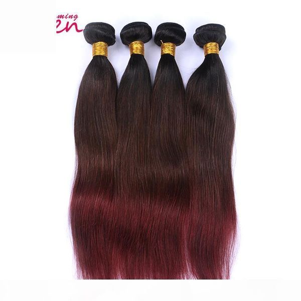 #t1b 4 99 j color ombre brazilian straight human hair extensions 3 bundles brazilian virgin human hair weave ombre hair ing, Black
#t1b 4 99 j color ombre brazilian straight human hair extensions 3 bundles brazilian virgin human hair weave ombre hair ing, Black