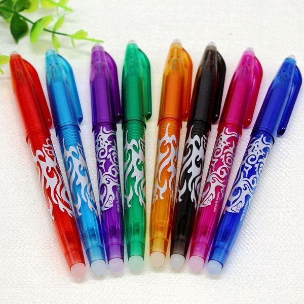8 pieces/set of 8 styles color erasable gel pens the latest selling creative pens office supplies1
8 pieces/set of 8 styles color erasable gel pens the latest selling creative pens office supplies1