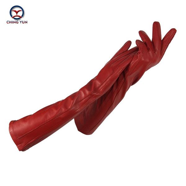 five fingers gloves ching yun woman 2021 winter warm cashmere lining ladies long elbow arm sleeve genuine leather, Blue;gray
five fingers gloves ching yun woman 2021 winter warm cashmere lining ladies long elbow arm sleeve genuine leather, Blue;gray