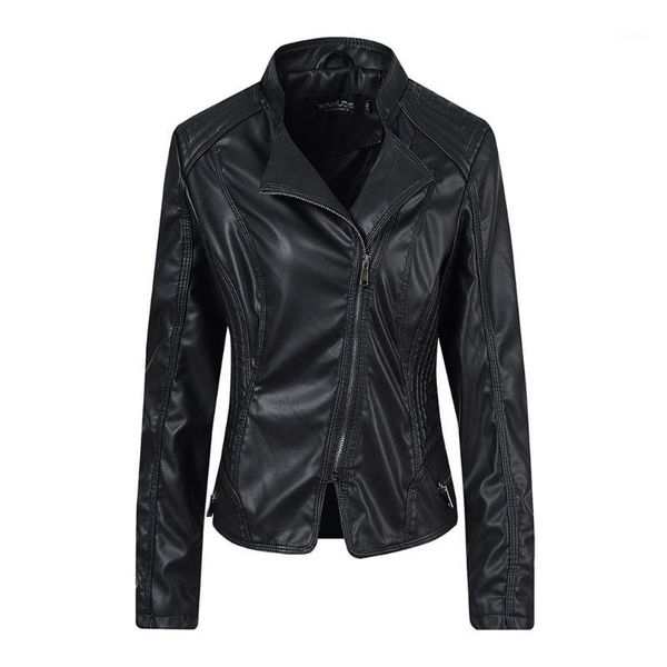2018 winter warm women's zipper leather parka coat overcoat biker outwear women's fashion long sleeve coat#g21, Black;brown
2018 winter warm women's zipper leather parka coat overcoat biker outwear women's fashion long sleeve coat#g21, Black;brown