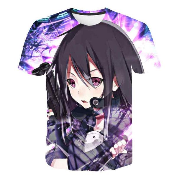 3d anime sword art online sao print summer japanese manga 3d print shirts kawaii humor funny men clothing
3d anime sword art online sao print summer japanese manga 3d print shirts kawaii humor funny men clothing