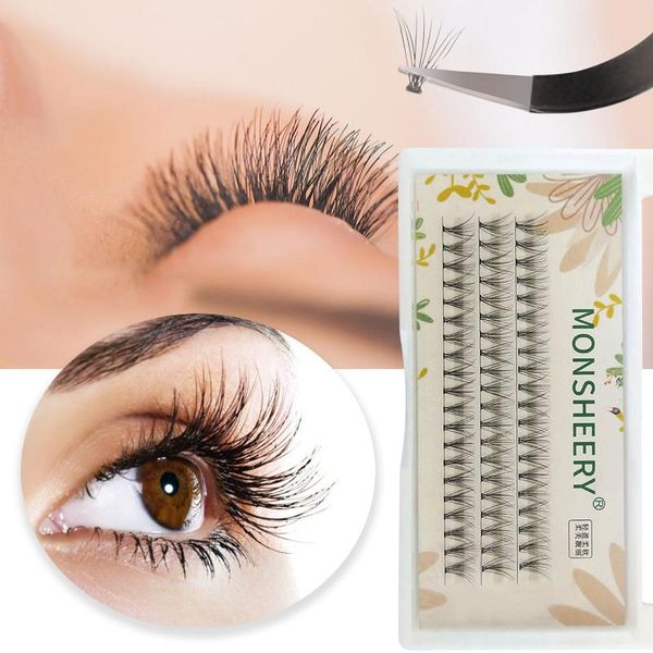 60pcs professional makeup individual cluster eyelashes grafting fake false eyelashes eyelash extension individual eyelash bunche
60pcs professional makeup individual cluster eyelashes grafting fake false eyelashes eyelash extension individual eyelash bunche