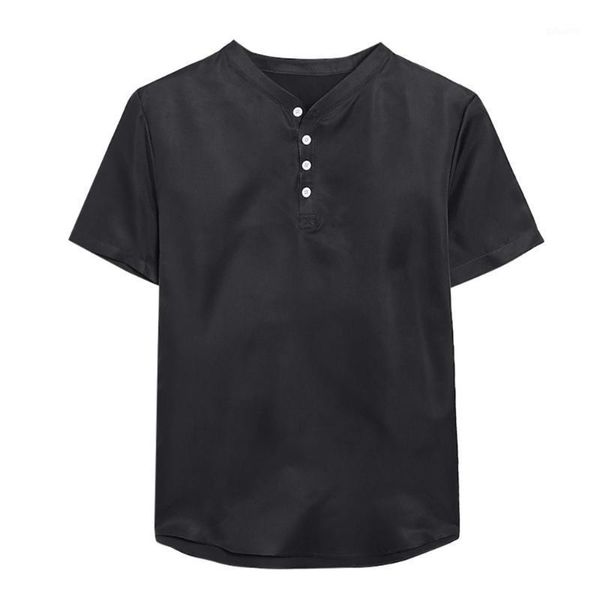 summer men vintage short sleeve v neck shirt casual loose shirt solid color blouse fashion tee streetwear plus size1, White;black
summer men vintage short sleeve v neck shirt casual loose shirt solid color blouse fashion tee streetwear plus size1, White;black
