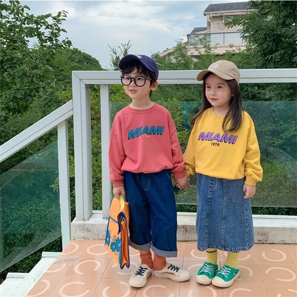 letters printed casual solid color long sleeve sweatshirts for boys and girls 2020 fashion loose pullovers lj200811, Black
letters printed casual solid color long sleeve sweatshirts for boys and girls 2020 fashion loose pullovers lj200811, Black