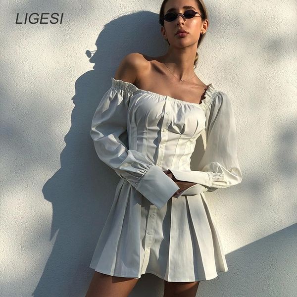 off shoulder mesh white dresses women puff sleeve perspective casual dress short summer nightclub party dresses vestidos y200824, Black;gray
off shoulder mesh white dresses women puff sleeve perspective casual dress short summer nightclub party dresses vestidos y200824, Black;gray