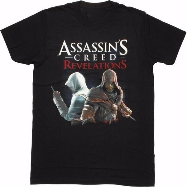 assasinn's creed revelations black color licensed t-shirt loose fit tee shirt sport hooded sweatshirt hoodie
assasinn's creed revelations black color licensed t-shirt loose fit tee shirt sport hooded sweatshirt hoodie