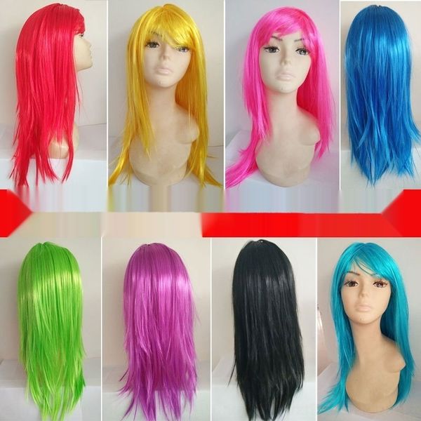 56zqi girl long straight hair halloween props costume party cover wig ball funny show dress up colorful hair wig cover pj7zs
56zqi girl long straight hair halloween props costume party cover wig ball funny show dress up colorful hair wig cover pj7zs