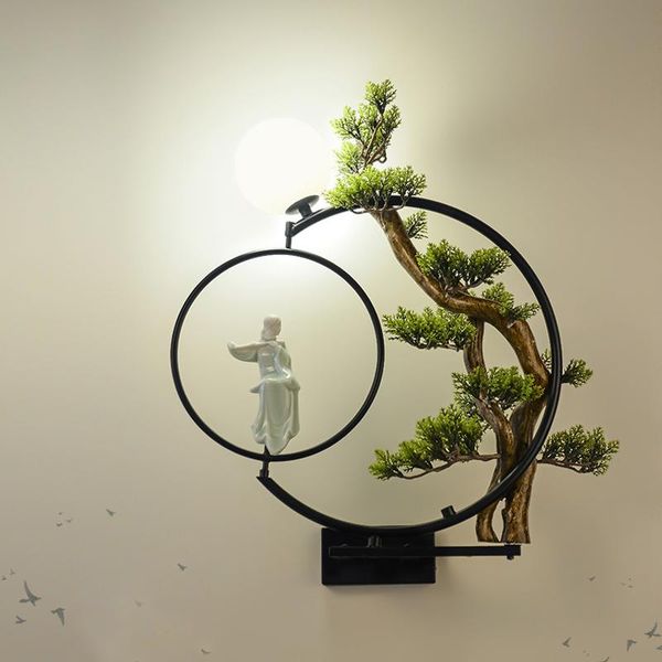 wall lamp modern chinese study room bedroom living decoration creative el villa light house aisle led lighting
wall lamp modern chinese study room bedroom living decoration creative el villa light house aisle led lighting