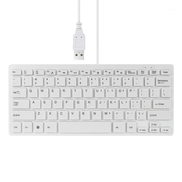keyboards gaming white super slim usb 2.0 mini multimedia wired keyboard 78 keys for notebook pc1
keyboards gaming white super slim usb 2.0 mini multimedia wired keyboard 78 keys for notebook pc1