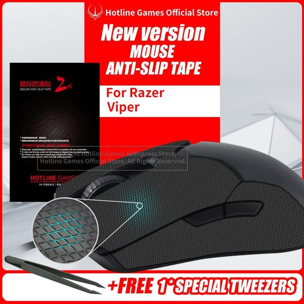 ine games mouse anti-slip tape for razer viper mouse sweat resistant pads side anti-slip stickers skates
ine games mouse anti-slip tape for razer viper mouse sweat resistant pads side anti-slip stickers skates