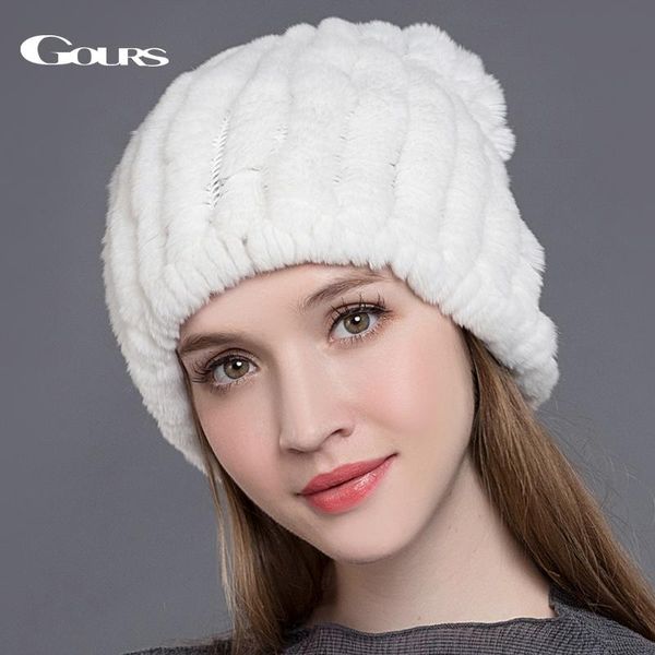 beanie/skull caps gours natural rex fur hats for women winter warm fashion brand beanies ladies cap scarf dual use arrival, Blue;gray
beanie/skull caps gours natural rex fur hats for women winter warm fashion brand beanies ladies cap scarf dual use arrival, Blue;gray