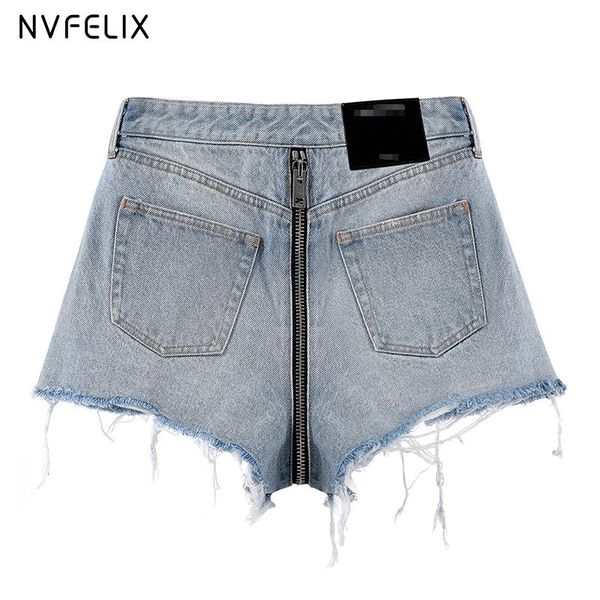 nvfelix high waist denim shorts jeans women 2021 spring summer new korean style slim slimming zipper wide leg a-line shorts, Blue
nvfelix high waist denim shorts jeans women 2021 spring summer new korean style slim slimming zipper wide leg a-line shorts, Blue