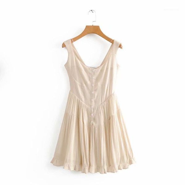 casual dresses ruched dress women 2021 summer black boho beach ladies vintage mini swing korean button up sleeveless dresses1, Black;gray
casual dresses ruched dress women 2021 summer black boho beach ladies vintage mini swing korean button up sleeveless dresses1, Black;gray